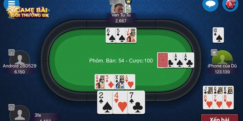 Cách chơi Phỏm 9 cây