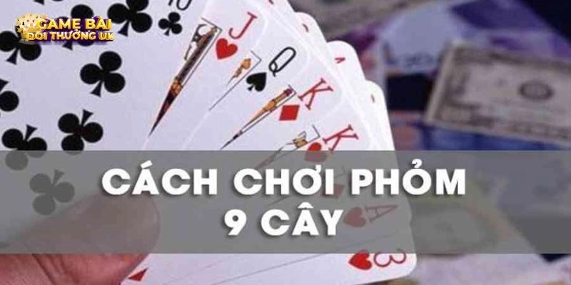 Chi tiết, chính xác về cách chơi Phỏm 9 cây