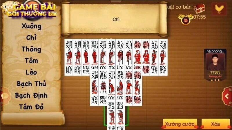 Nắm chắc luật tính tiền chắn