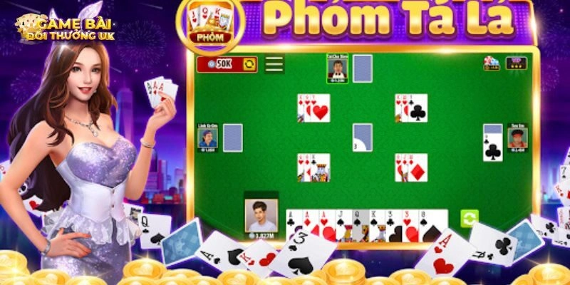 Tìm hiểu về game bài và cách chơi Phỏm