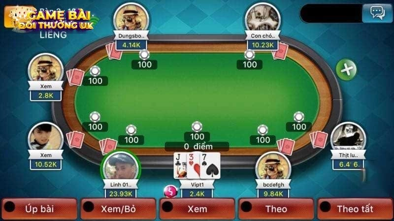 Tổng quan về game bài Liêng