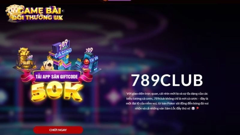 Hướng dẫn tải app 789 Club
