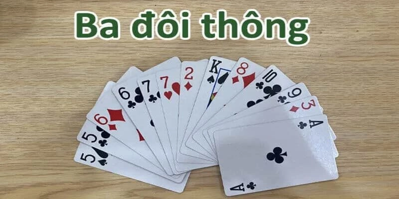 3 đôi thông chặn gì trong tiến lên