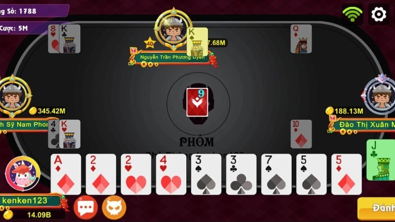 Tá Lả khác gì Phỏm