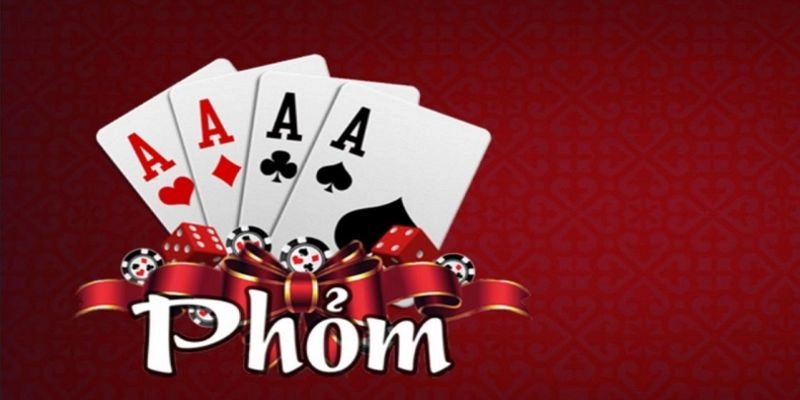 phỏm chơi được mấy người