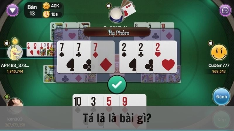 Tá Lả là bài gì